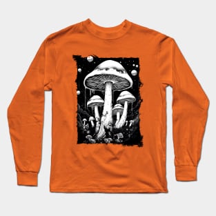 Mushroom Mycology Long Sleeve T-Shirt